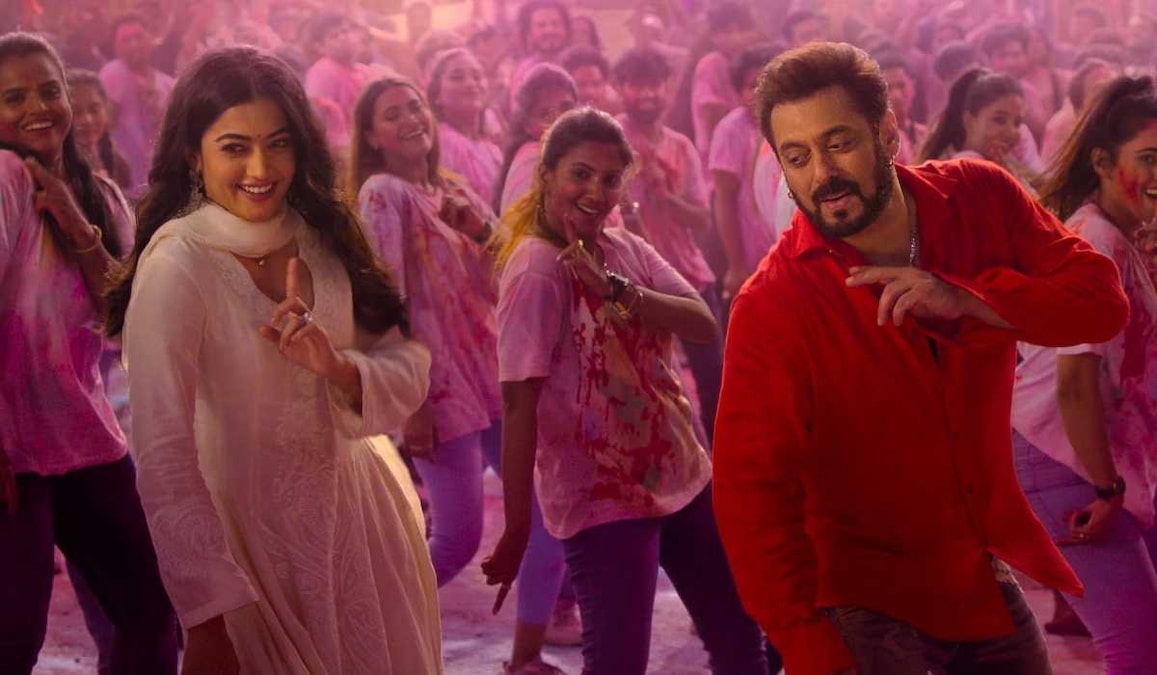 Sikandar song Bam Bam Bhole: Salman Khan and Rashmika Mandanna bring Holi vibes with high-octane beats