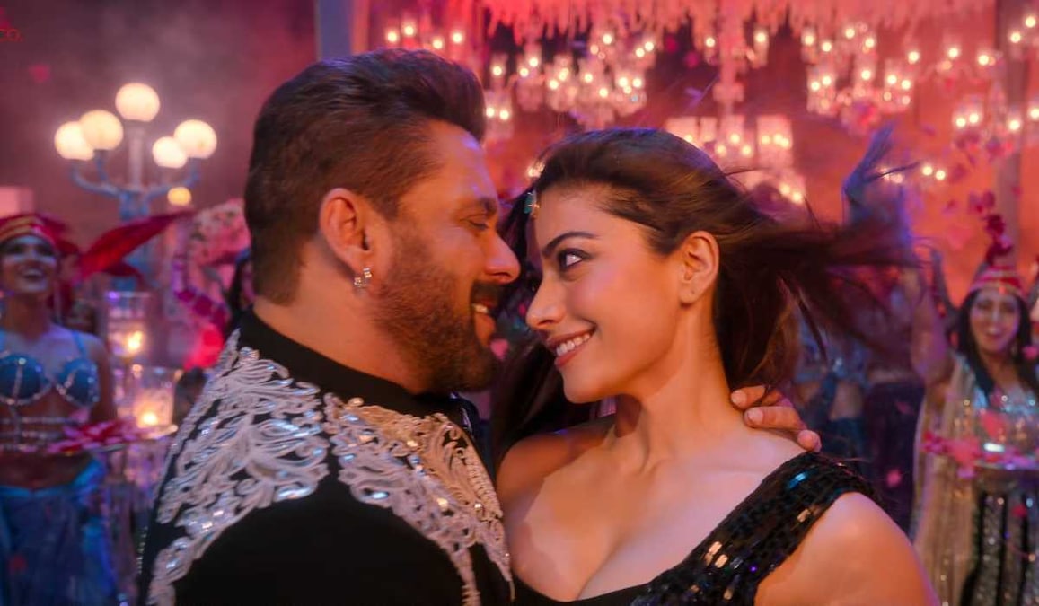 Sikandar song Zohra Jabeen OUT: Salman Khan's swag meets Rashmika Mandanna's charm in their first collaboration