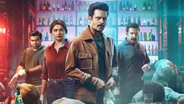 Silence 2 - Manoj Bajpayee drops new poster of his OTT film | Check out ACP Avinash at the crime scene