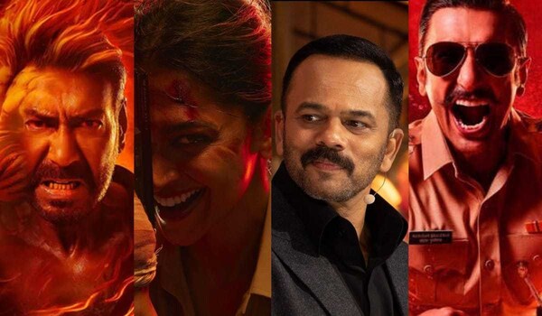 Singham Again – Rohit Shetty drops BTS footage of his famous car chaos, gives fans a taste of what's to come in the movie