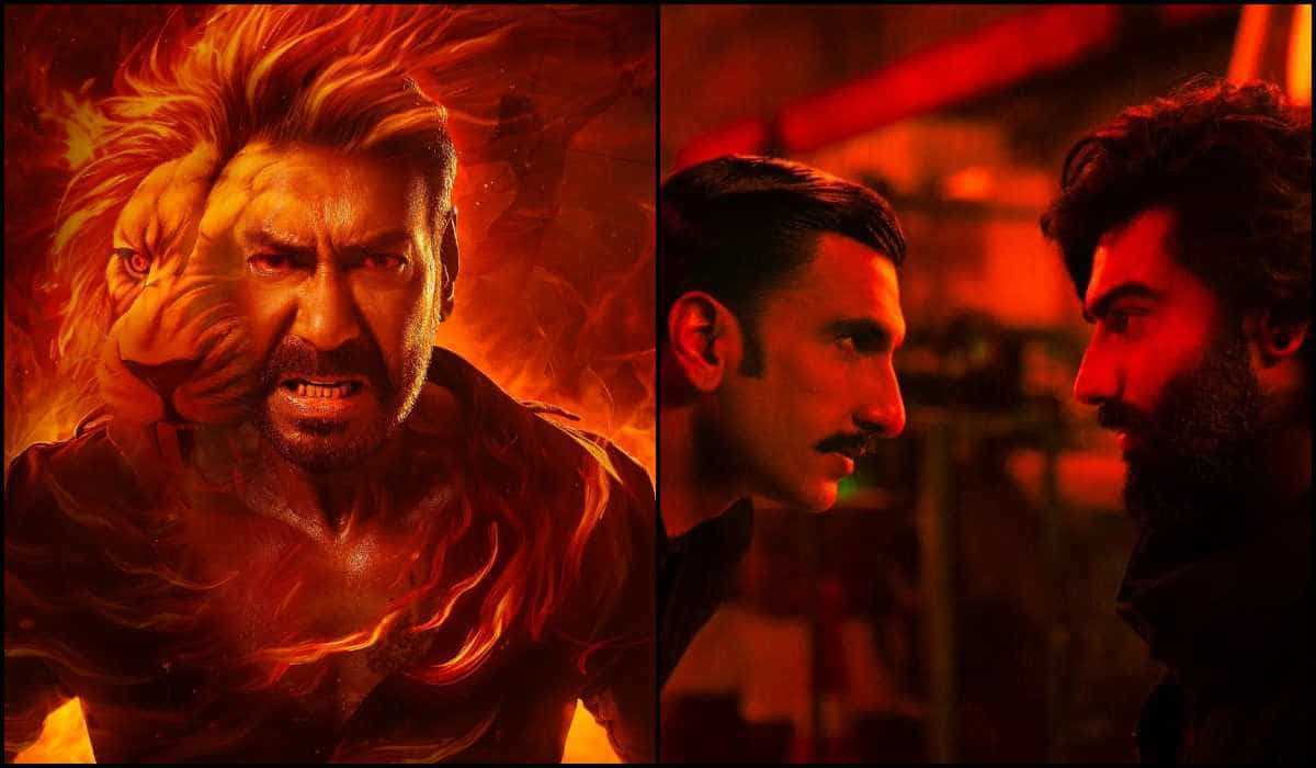 Singham Again: Ajay Devgn's cop saga channels Ramayana with Arjun Kapoor as modern Raavan