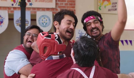 Sitaare Zameen Par finally gets an OTT release! Here's where you can stream Aamir Khan's touching sports dramedy