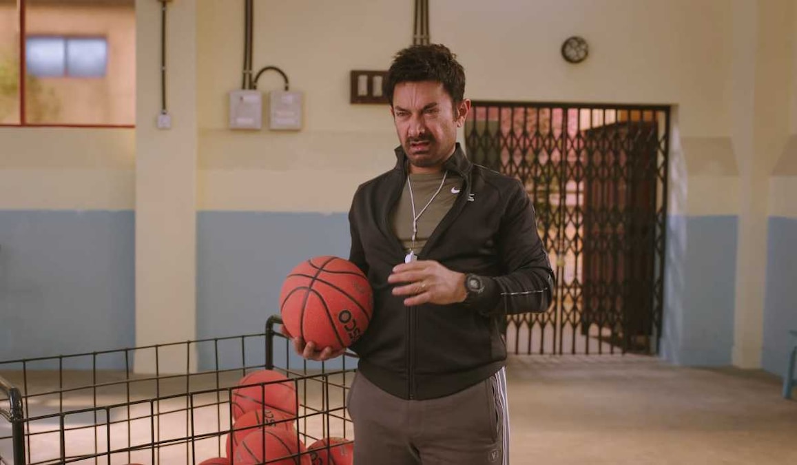 Sitaare Zameen Par song Good For Nothing: Aamir Khan’s Coach Gulshan brings fun, fire and feels to the basketball court