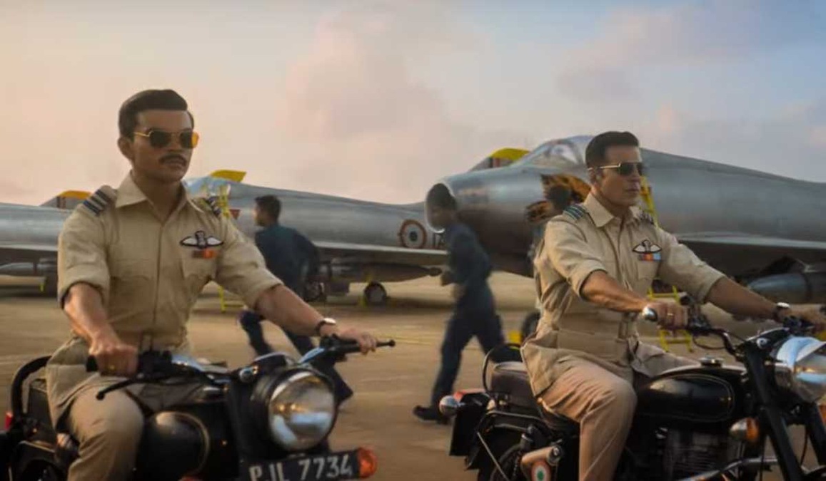 Sky Force box office collection day 8: Akshay Kumar and Veer Pahariya's film struggles, earns less than Shahid Kapoor's Deva