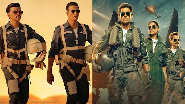 Sky Force: Director of Akshay Kumar starrer on film's comparison with Hrithik Roshan's Fighter; 'Leads of both films...'