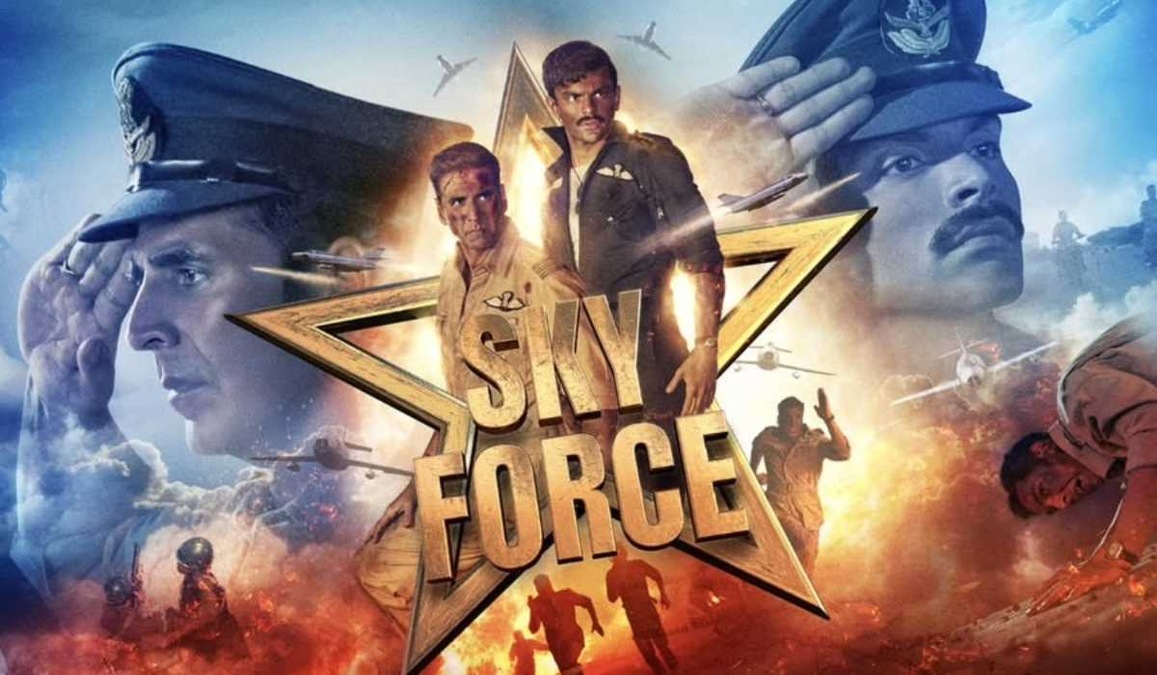 Sky Force early Box Office collection day 9: Akshay Kumar's film finally enters Rs 100 crore club but it's still too early to celebrate