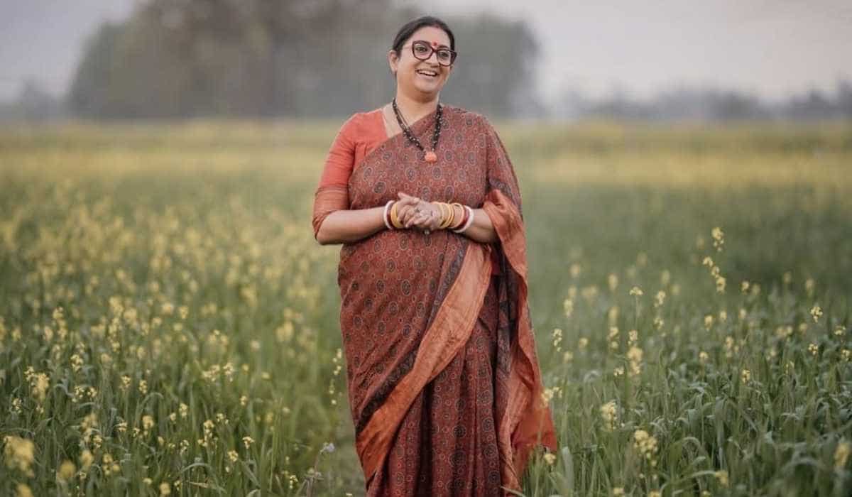 Smriti Irani Returns to TV: Politician First, Actor Second