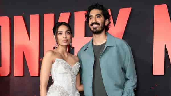 Sobhita Dhulipala and Dev Patel. (Courtesy - Instagram/ Dev Patel)