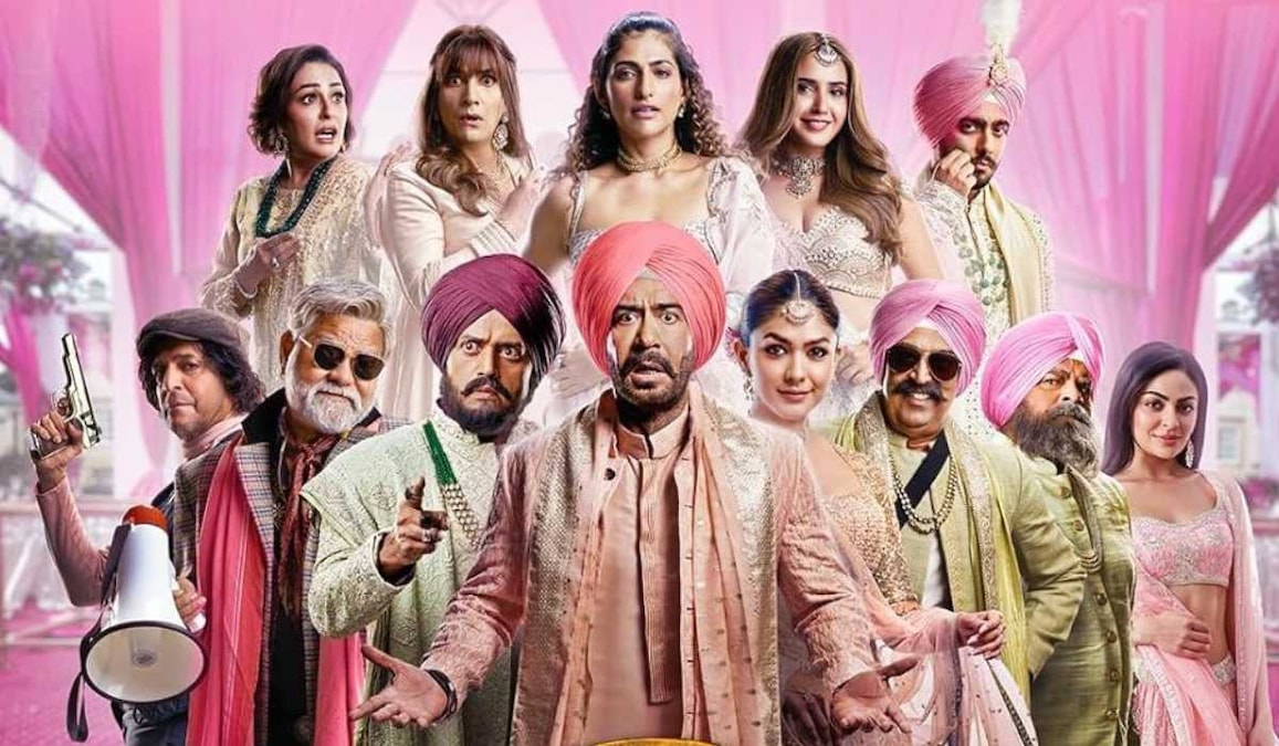 Son of Sardaar 2 OTT release date: Here's when and where you can stream Ajay Devgn-Mrunal Thakur's comedy film