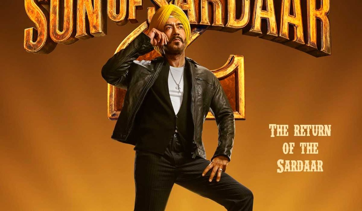 Son of Sardaar 2 first look: Ajay Devgn's iconic character is back with an upgrade in new poster
