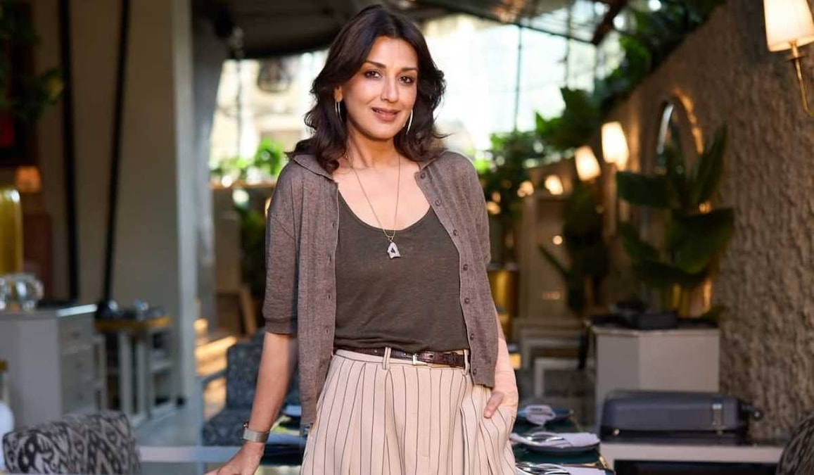 Sonali Bendre recalls struggling with 90s beauty standards: 'They wanted curves, I was lanky'