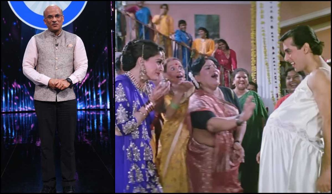 Madhuri Dixit pushed for Salman Khan’s nighty scene in Hum Aapke Hain Koun..!'s Didi Tera Devar Deewana, Sooraj Barjatya reveals