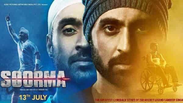 6 years of Soorma - Stream Diljit Dosanjh's inspirational film about hockey player Sandeep Singh on OTT