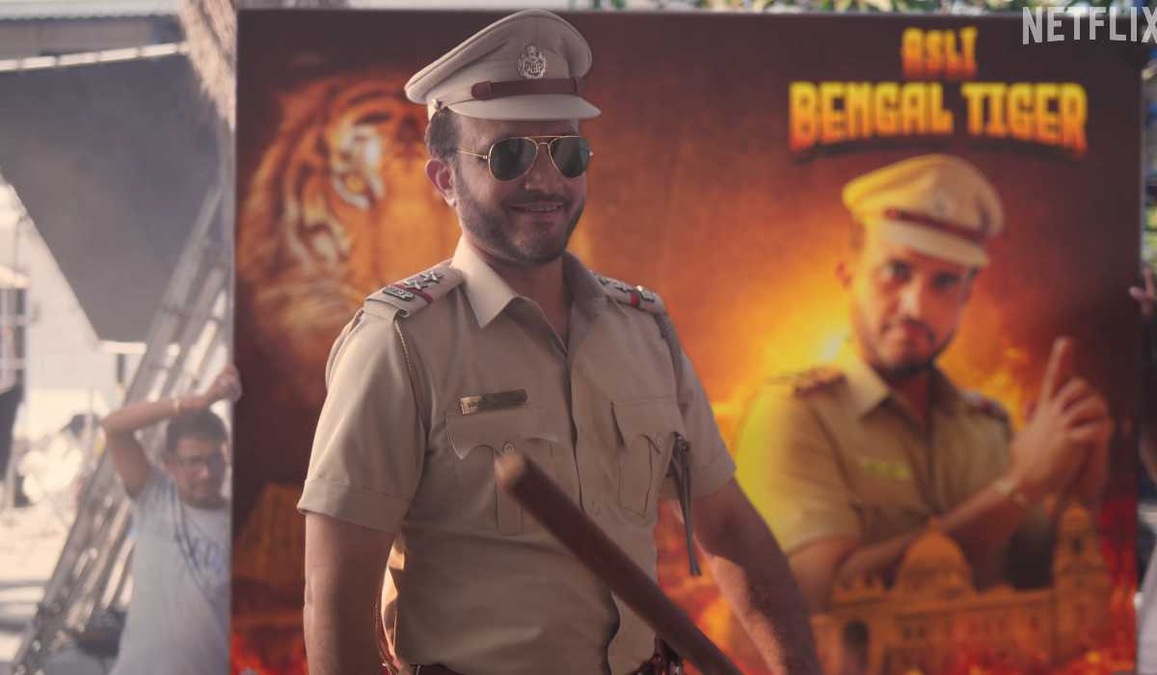 Sourav Ganguly cops up for Khakee: The Bengal Chapter – but not how you expect!