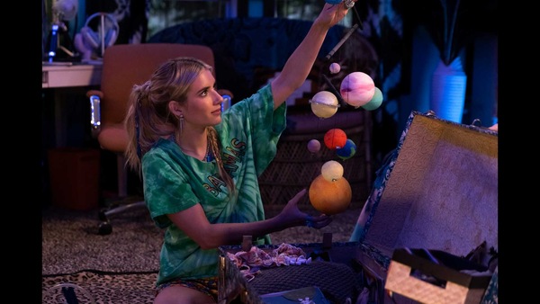 Emma Roberts in a still from Space Cadet