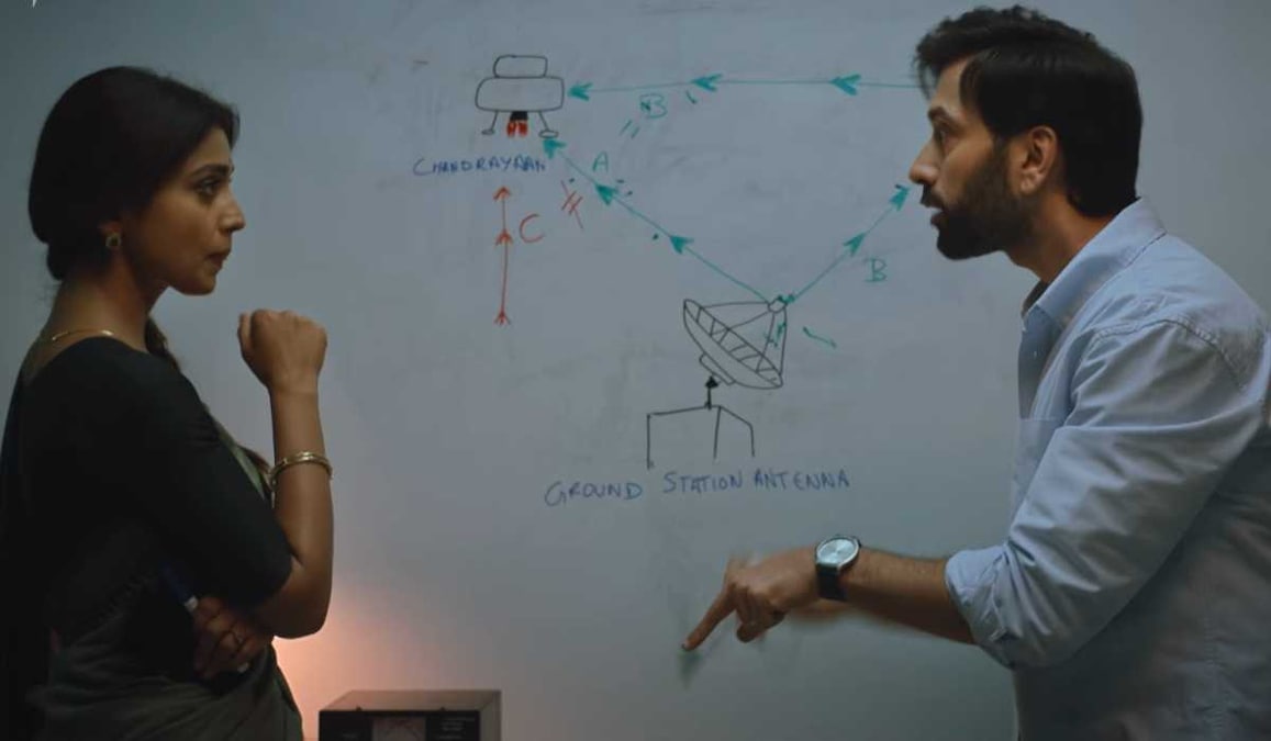 Space Gen: Chandrayaan teaser: Nakuul Mehta and Shriya Saran lead an emotional saga of turning the "ink of defeat" into a story of ISRO's resilience