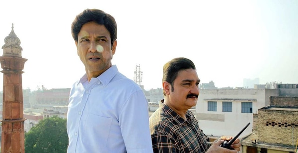 Kay Kay Menon and Vinay Pathak in a still from Special Ops