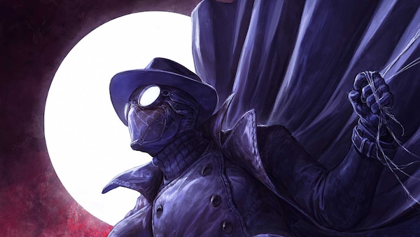Spider-Man Noir in comics