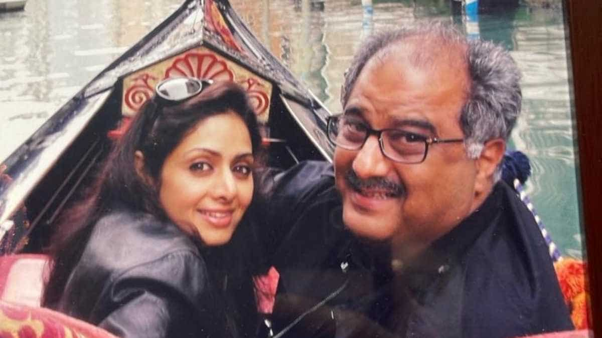 Sridevi Birth Anniversary – Khushi Kapoor and Boney Kapoor pay special tribute with throwback, Pics Inside