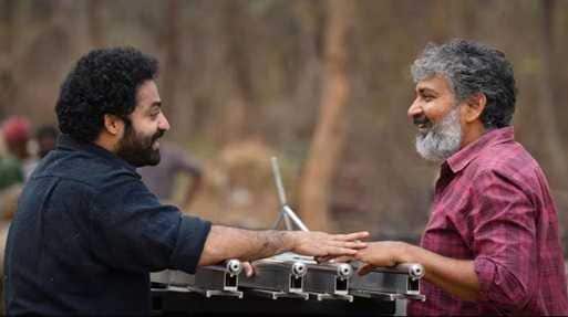 SS Rajamouli and Jr NTR