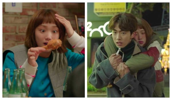 Stills from The Weightlifting Fair Kim Bok Joo