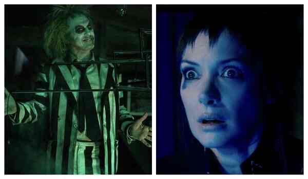 Beetlejuice Beetlejuice theatrical release date – Watch Jenna Ortega and Winona Ryder battle the creepy, striped, yet memorable demon