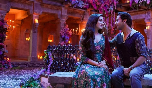 Shraddha Kapoor and Rajkummar Rao in Stree 2