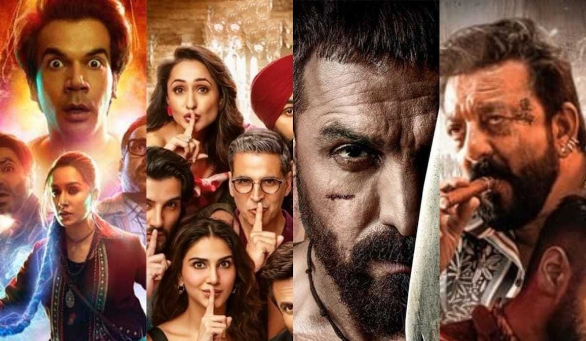 Box office showdown: Stree 2, Vedaa, Khel Khel Mein and Double iSmart set for an epic clash | Find out when