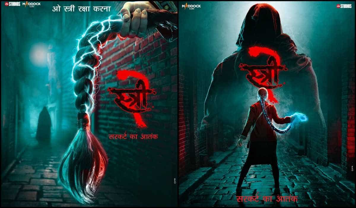 Stree 2 posters: Shraddha Kapoor's powerful return hints at thrilling face-off