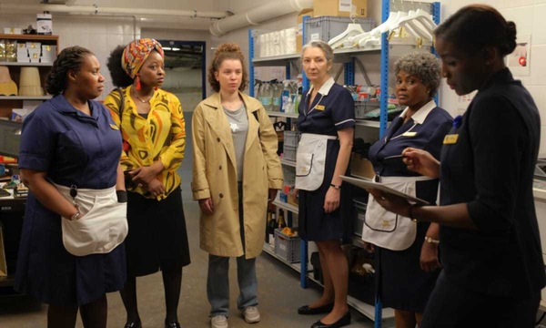 Striking the Palace French movie