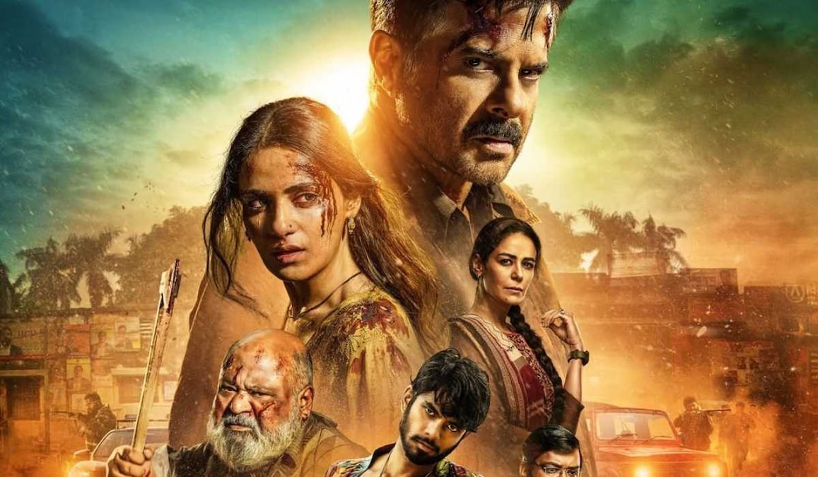 Subedaar new poster: Bloodied Anil Kapoor and gritty avatars of Radhikka Madan and Mona Singh revealed in new still of family and fallout