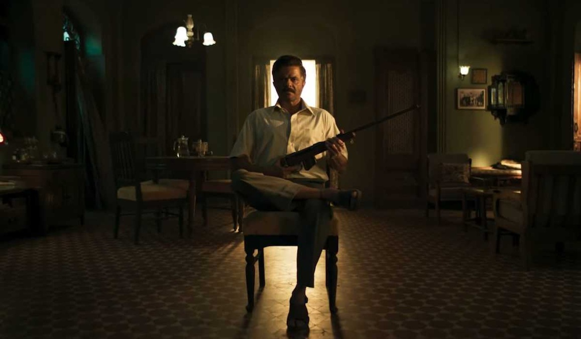 Subedaar: Anil Kapoor unveils first look on his birthday of his action-packed drama