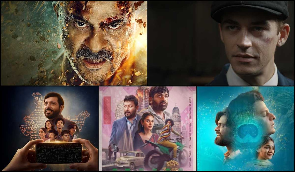 Latest OTT releases this week (March 2, 2026 to March 8, 2026): 22 new films and series to watch on Netflix, JioHotstar, ZEE5, Sony LIV, Prime Video