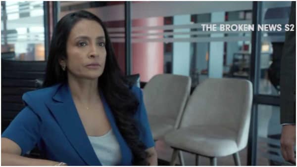 The Broken News 2 - Meghna's entry to change things at Jaideep Ahlawat aka Dipankar Sanyal's Josh | Watch video