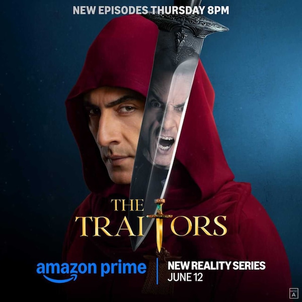 Sudhanshu Pandey on The Traitors