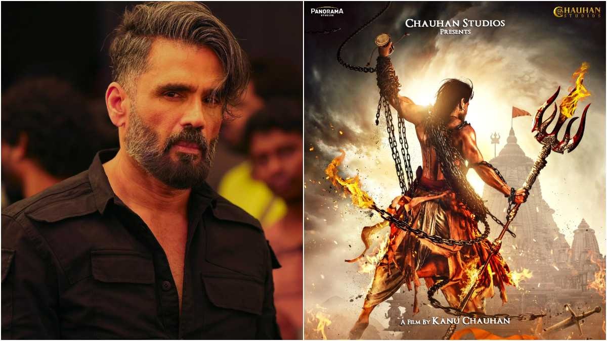 Kesari Veer: Suniel Shetty opens up about playing Vegdaji Bhil; 'I had to bulk up and train hard as the weapon...'