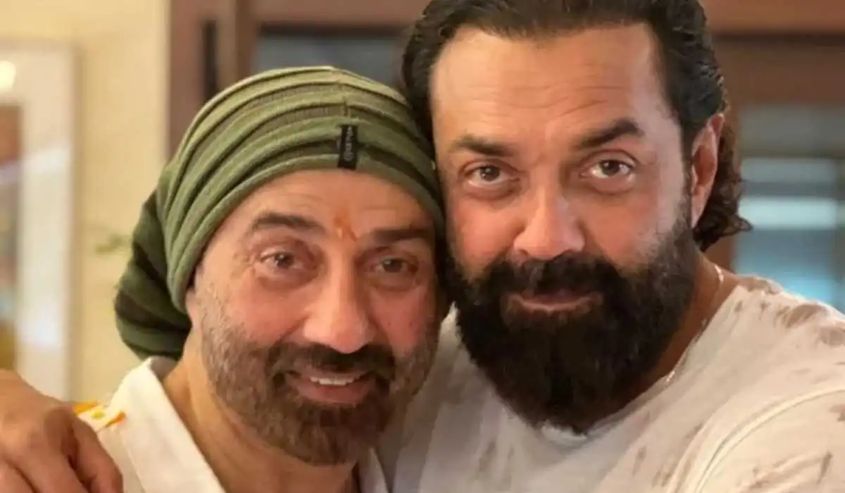 Sunny Deol was laughing & crying over Gadar 2 success, Animal actor Bobby Deol breaks down on 2023 being Dharmendra’s year too