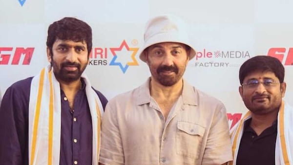 What is Sunny Deol's character in Gopichand Malineni's SDGM? Director reveals