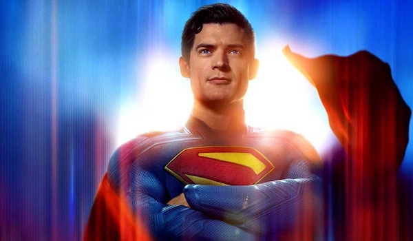 David Corenswet in Superman