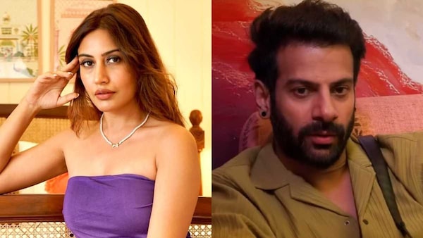 Surbhi Chandna and Karan Veer Mehra.