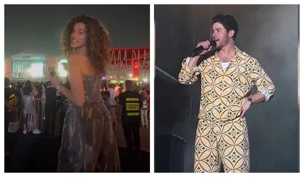 Taapsee Pannu cheers for ‘Jijaji’ Nick Jonas as he performs with brothers Joe and Kevin at Lollapalooza 2024