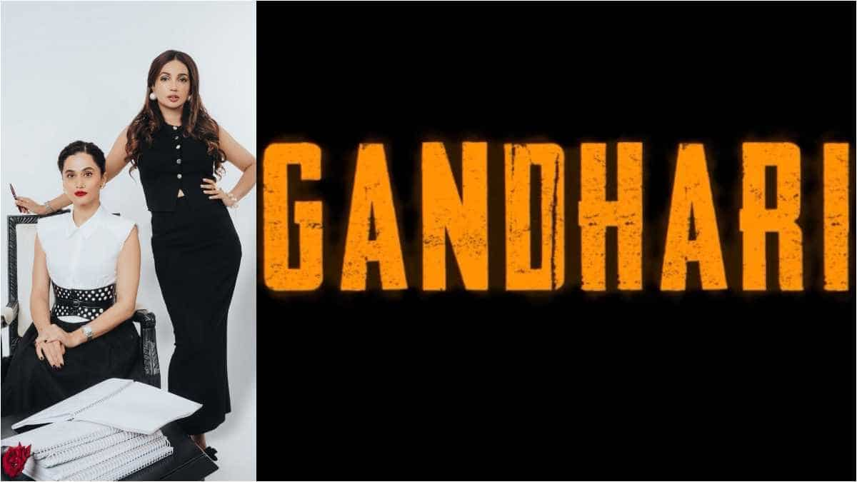 Taapsee Pannu reunites with Kanika Dhillon for Gandhari, actress to play a fierce mother in thriller | Watch