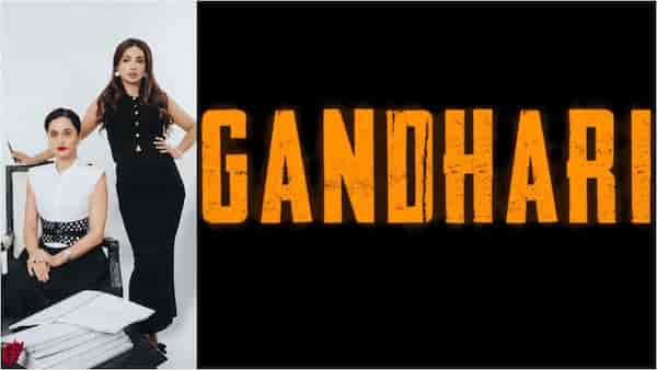 Taapsee Pannu reunites with Kanika Dhillon for Gandhari, actress to play a fierce mother in thriller | Watch