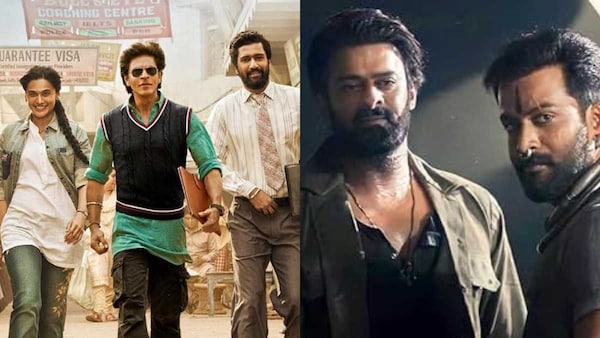 Dunki vs Salaar box office collection - Shah Rukh Khan-starrer mints over ₹100 crore; find out how Prabhas' film fared