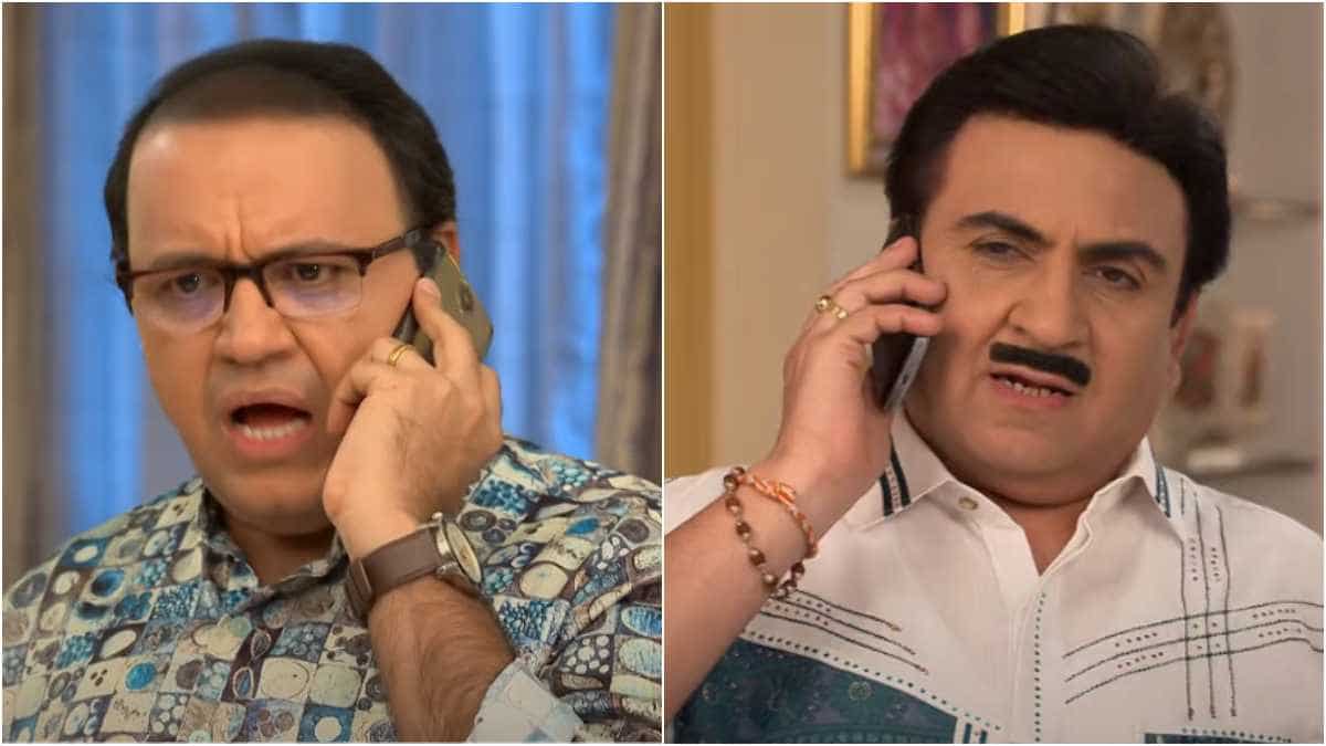 Taarak Mehta Ka Ooltah Chashmah episode 4125 - Bhide doesn't want Jethalal to speak much at Popatlal's arranged marriage meeting; Here's what happened