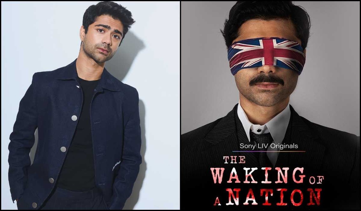 Taaruk Raina on The Waking of a Nation: 'Don't know why Ram Madhvani trusted me for this'