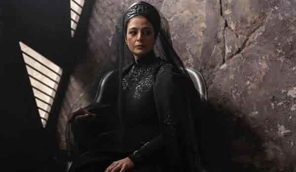 Tabu on playing Sister Francesca in Dune: Prophecy - 'Got to discover more about myself'