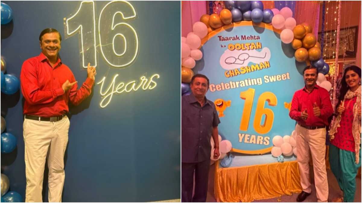 16 years of Taarak Mehta Ka Ooltah Chashmah: Tanmay Vekaria aka Bagha says 'TMKOC is not a show', but... | See post