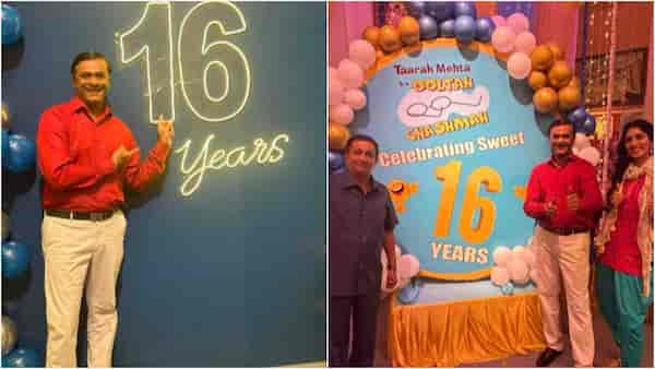 16 years of Taarak Mehta Ka Ooltah Chashmah: Tanmay Vekaria aka Bagha says 'TMKOC is not a show', but... | See post