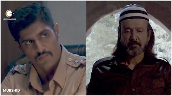 Murshid: Ek aadmi, teen kirdaar! Tanuj Virwani introduces Kay Kay Menon as Murshid Pathan | Watch